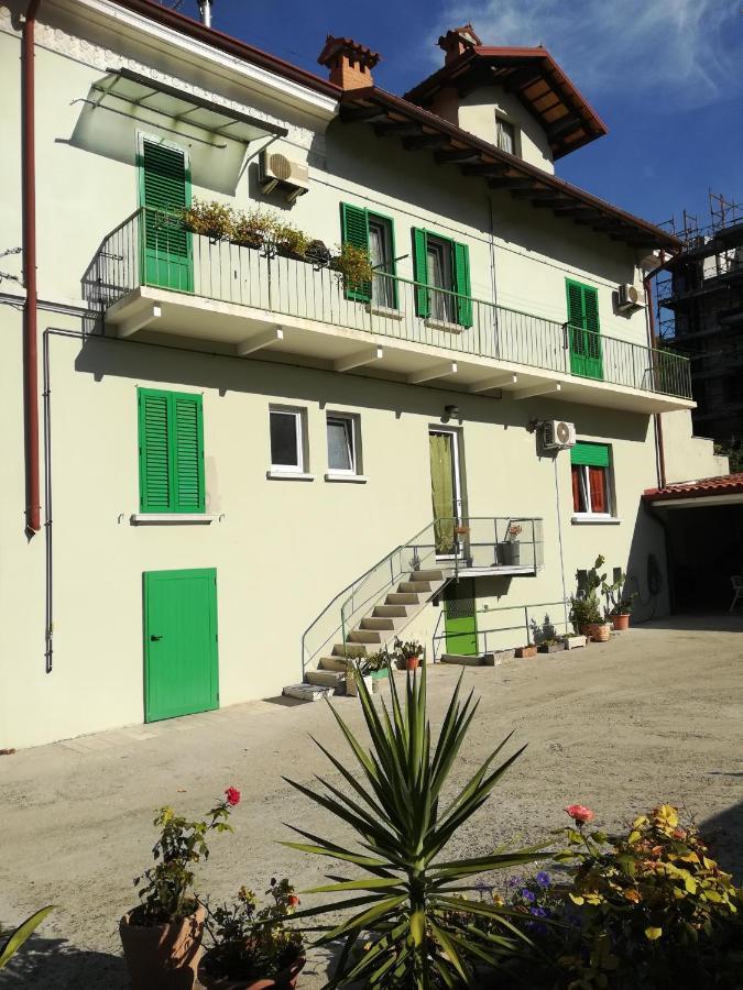 Gorizia Vacanze Appartamento In Villa Con Parcheggio Экстерьер фото