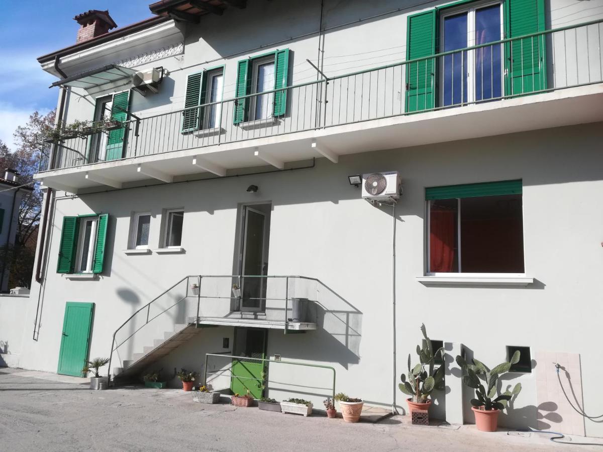 Gorizia Vacanze Appartamento In Villa Con Parcheggio Экстерьер фото